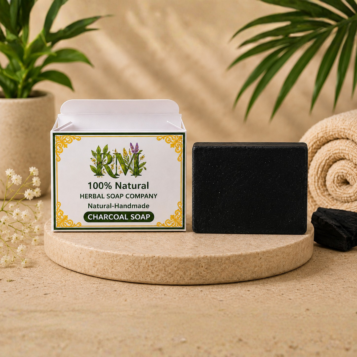 Charcoal Soap